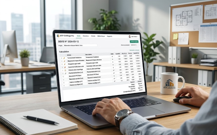Construction estimating software, Cantley